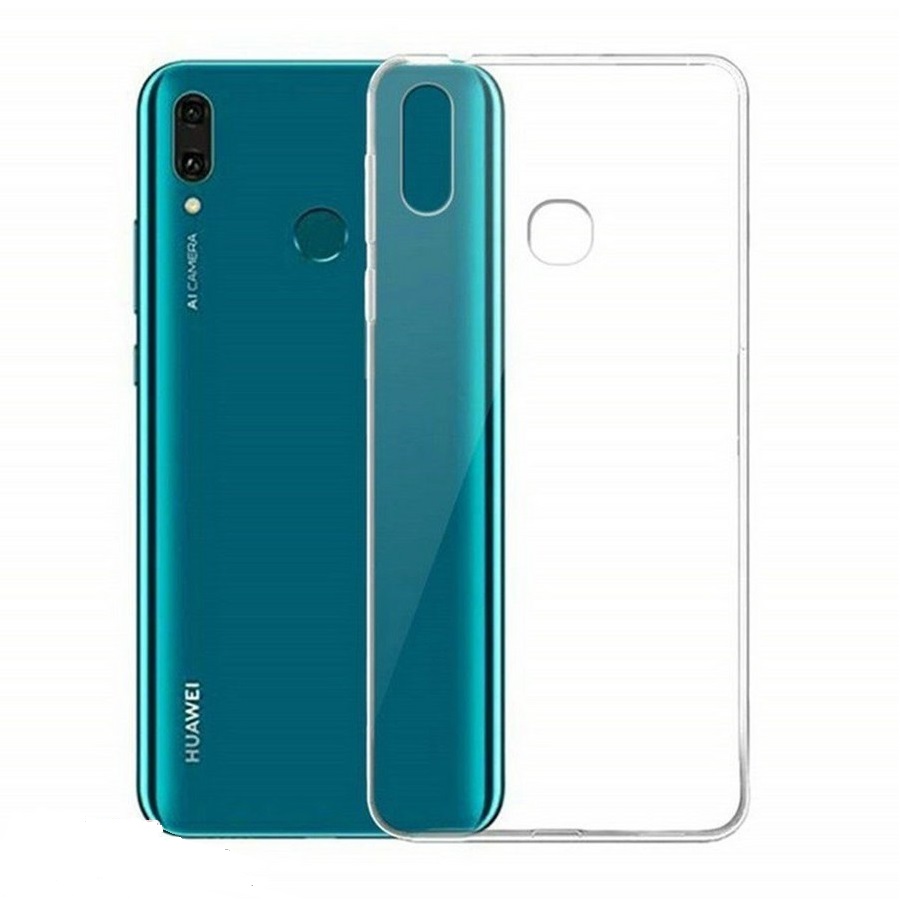 Чехол Huawei Honor Y6 (2019) (силикон/прозрачный)