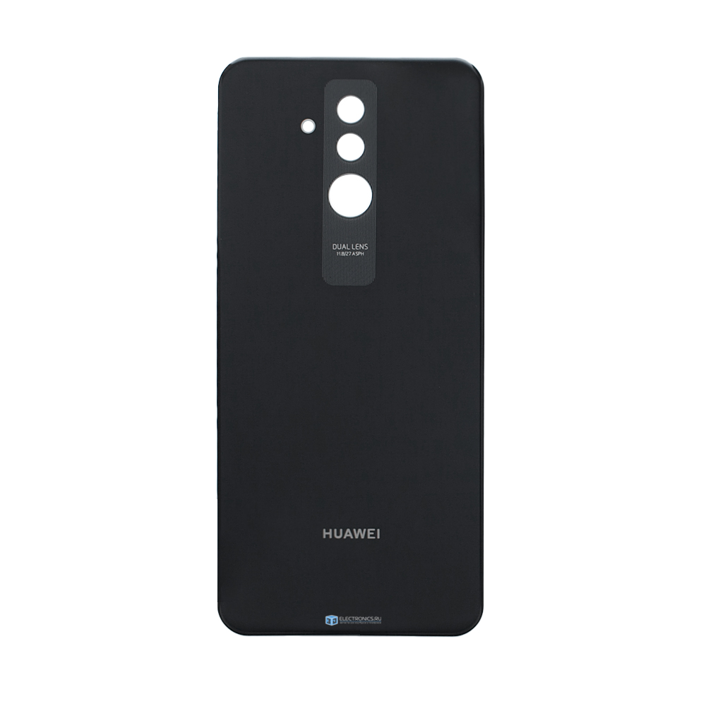Задняя крышка для Huawei Honor Mate 20 (черный)
