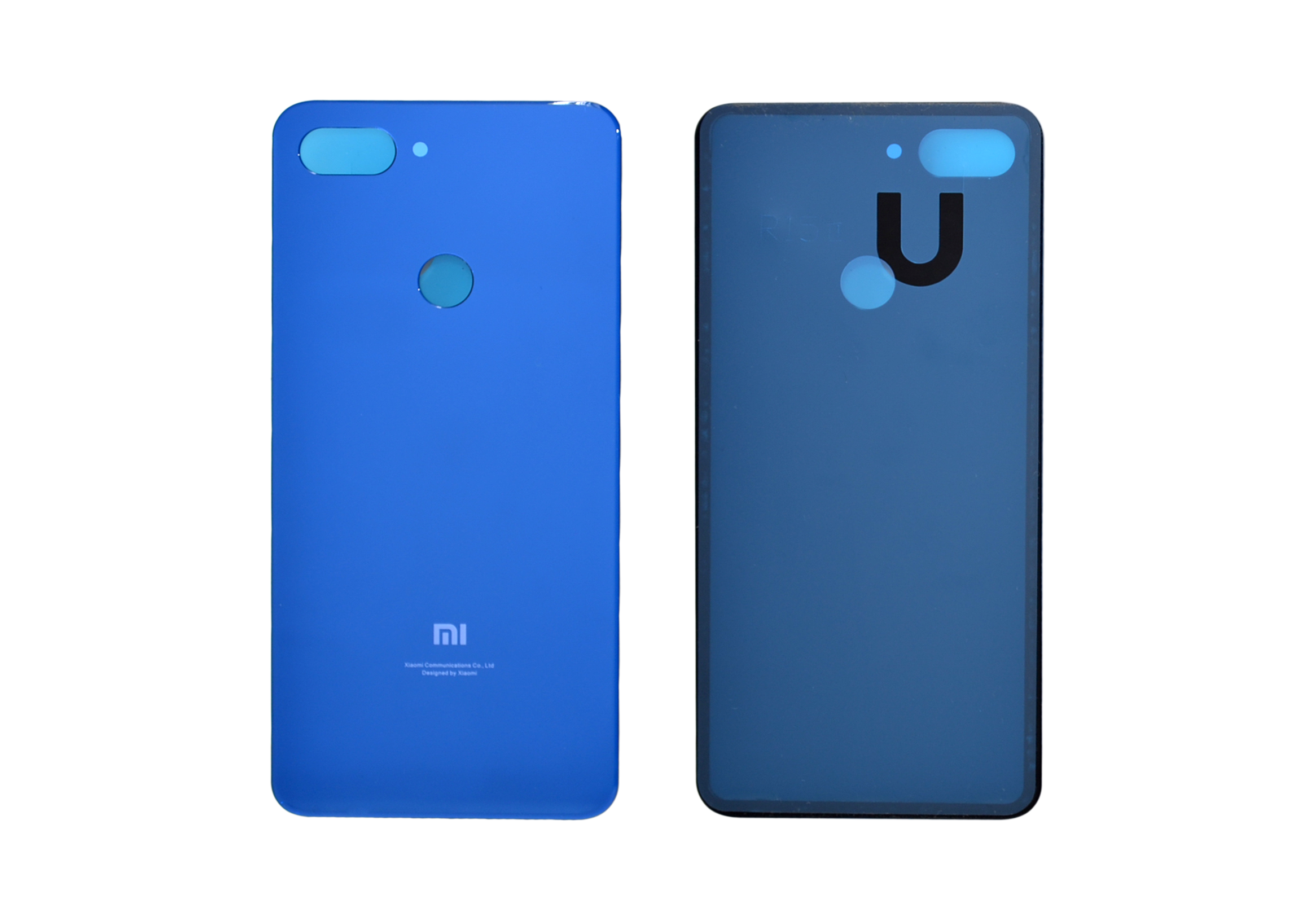 Задняя крышка для Xiaomi Mi 8 Lite (синий)