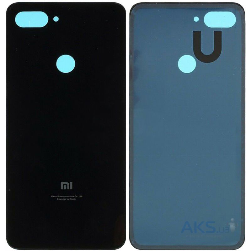 Задняя крышка для Xiaomi Mi 8 Lite (черный)