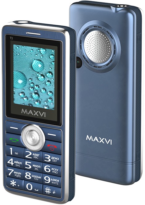 Телефон Maxvi T3 Marengo Защищенный