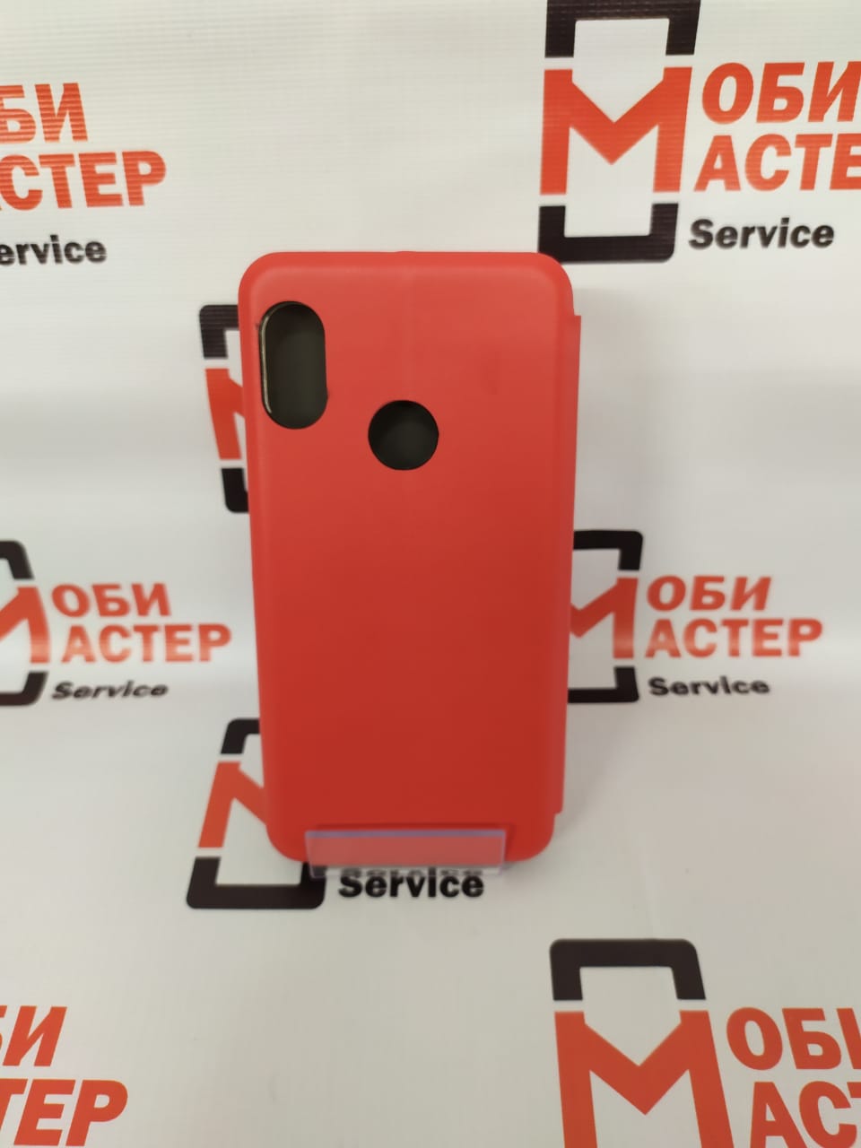 Чехол-книга для Xiaomi Redmi 6 Pro/Mi A2 Lite (красный) 