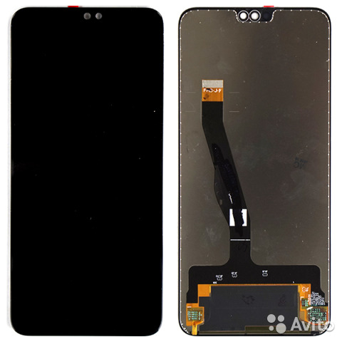 Дисплей Huawei Honor 8X/9X Lite в сборе Оригинал (черный)