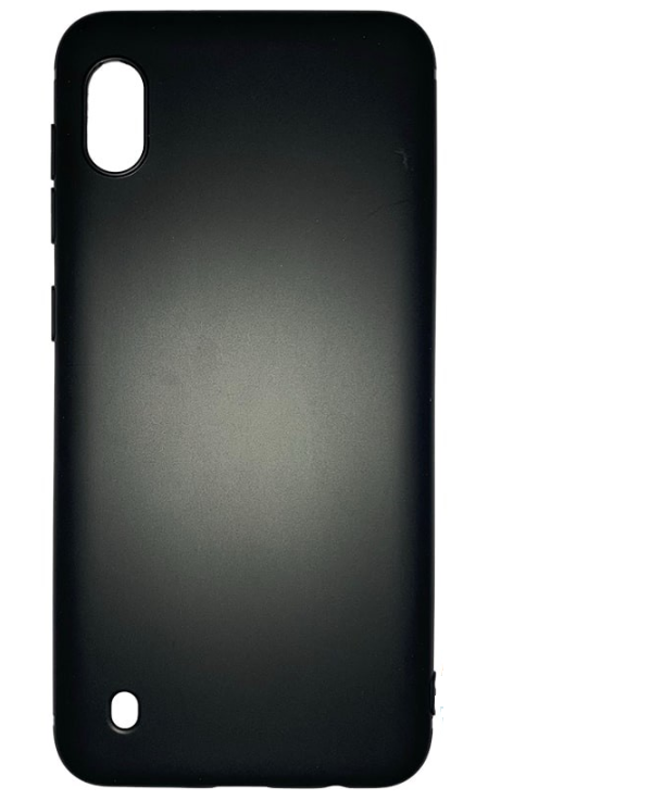 Чехол Samsung A10 (силикон/черный)