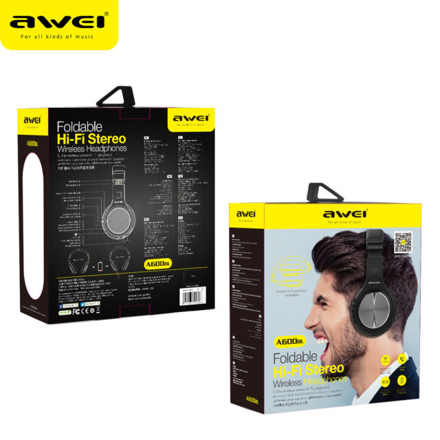 Bluetooth-гарнитурa Awei A600BL