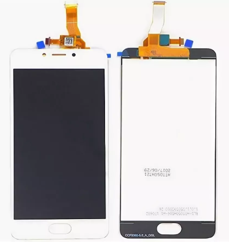 Дисплей для Meizu M5C в сборе (белый)