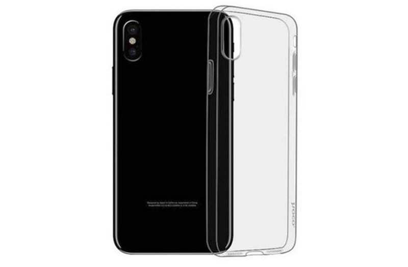 Чехол iPhone X/XS Hoco (прозрачный)