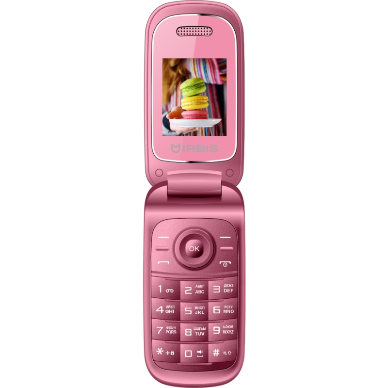 Телефон Irbis SF15 Pink