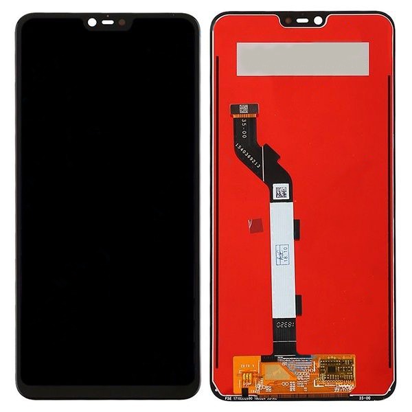 Дисплей для Xiaomi Mi 8 Lite в сборе (черный)