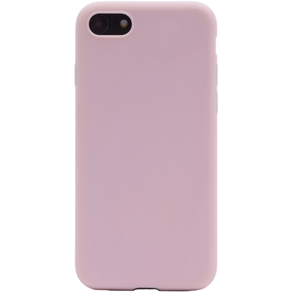 Чехол для iPhone 7/8 Soft Touch (розовый)