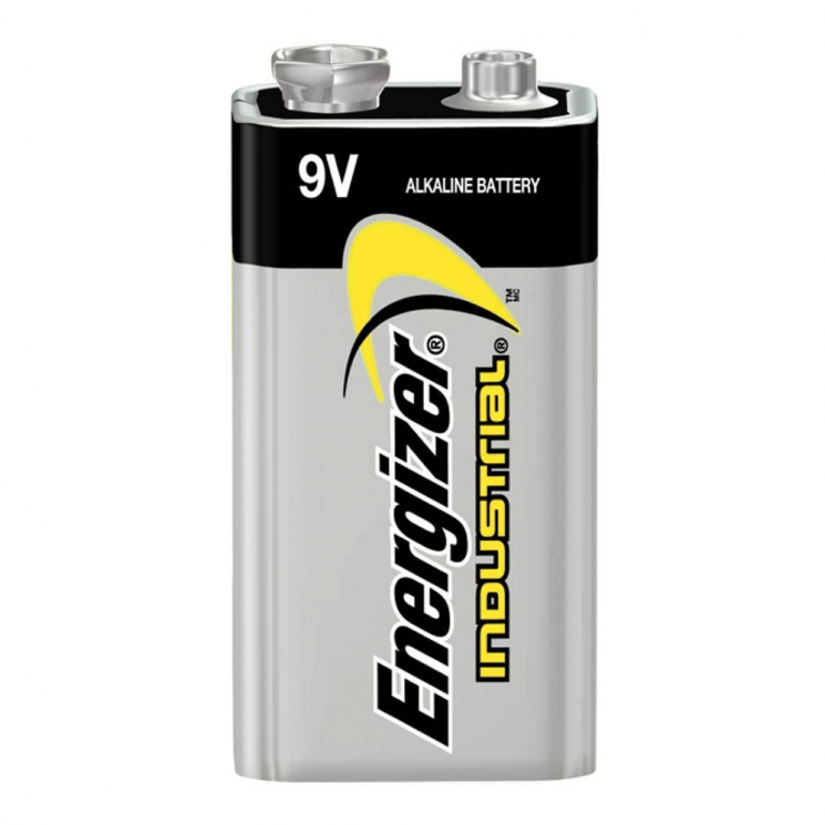 Батарейка Energizer 6LR61 INDUSTRIAL (крона)