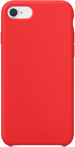 Чехол для iPhone 7/8 Soft Touch (фламинго)