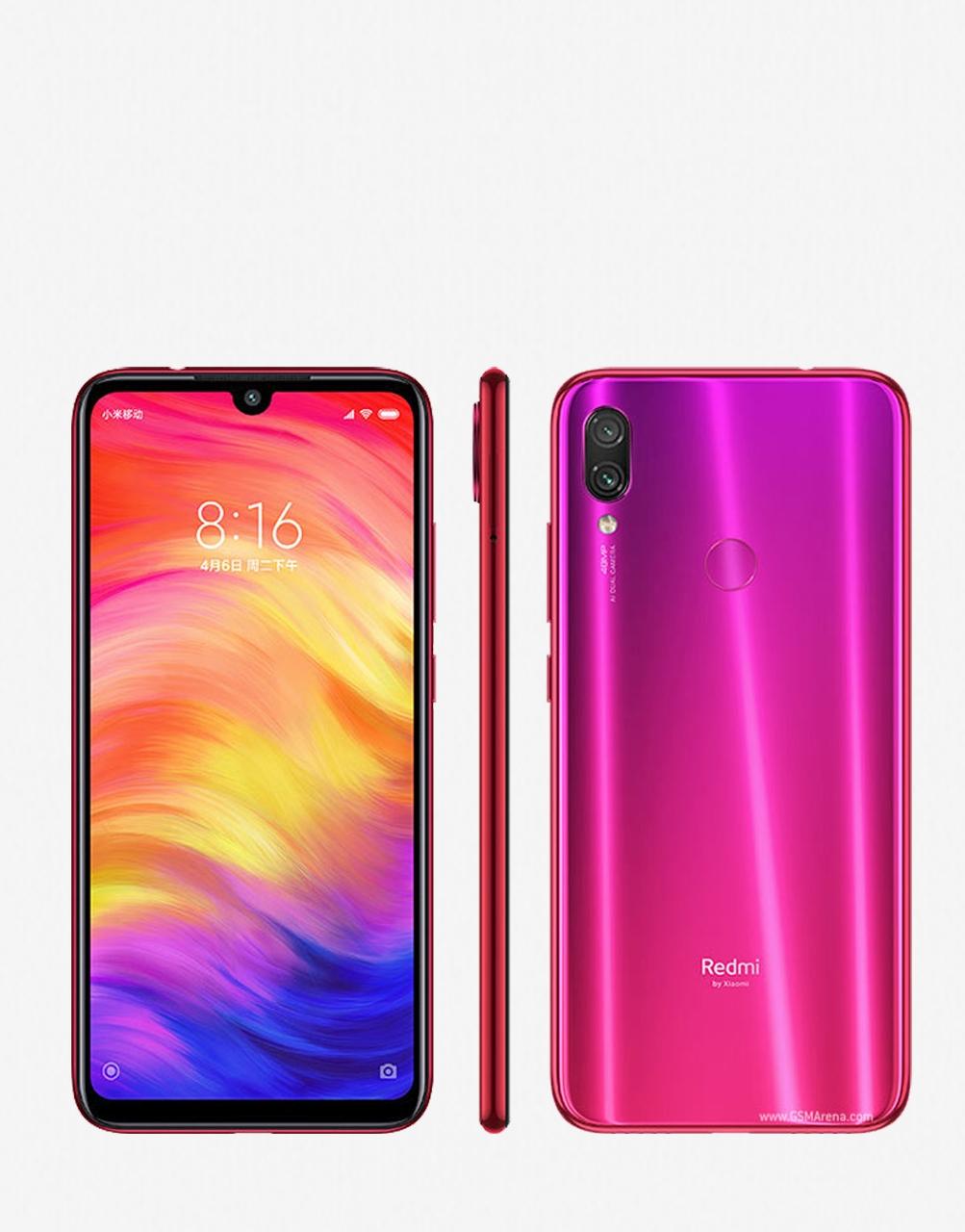 Смартфон Xiaomi Redmi Note 7 4Gb/64Gb Red