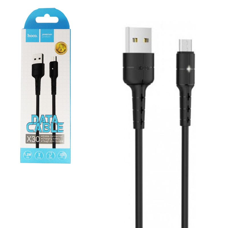 Кабель microUSB "Hoco" X30