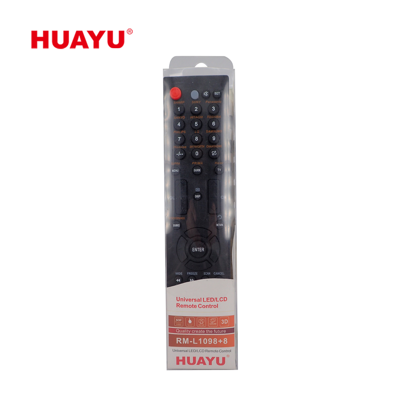 Пульт Huayu RM-L1120+8 универсальный