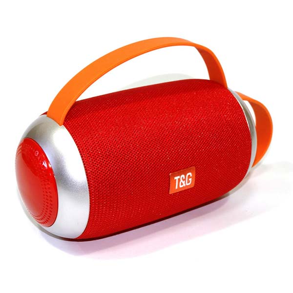 Портативная акустическая колонка Portable BT Speaker (Bluetooth/MicroSD/USB/AUX)