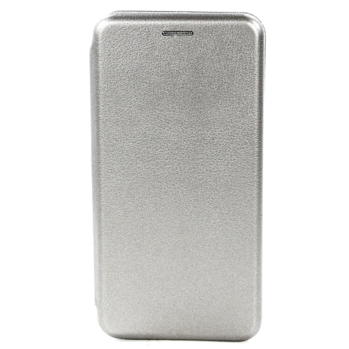 Чехол-книга Xiaomi Redmi Note 7/7 Pro (серебро)