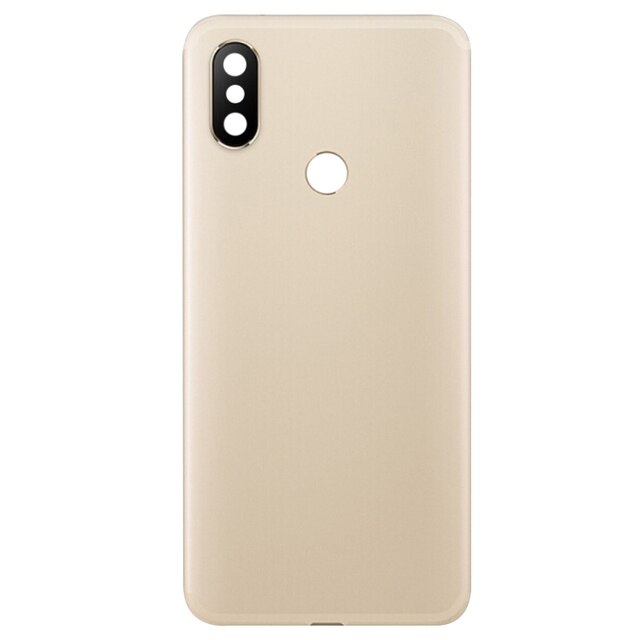 Задняя крышка для Xiaomi Mi A2 Lite/6 Pro (золото)