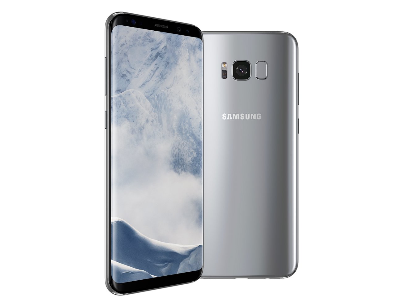 Смартфон Samsung Galaxy S8 6Gb/64Gb Silver