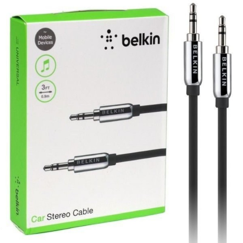 Кабель AUX Belkin (0.9m )