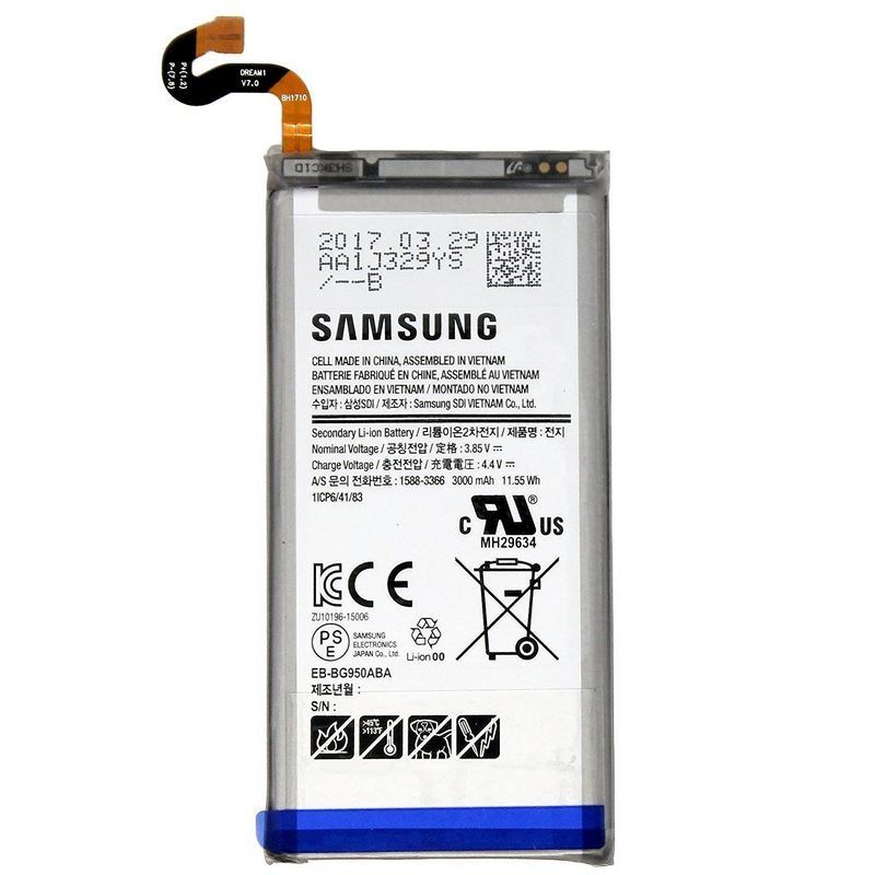 АКБ для Samsung EB-BG950ABE (G950F/S8)