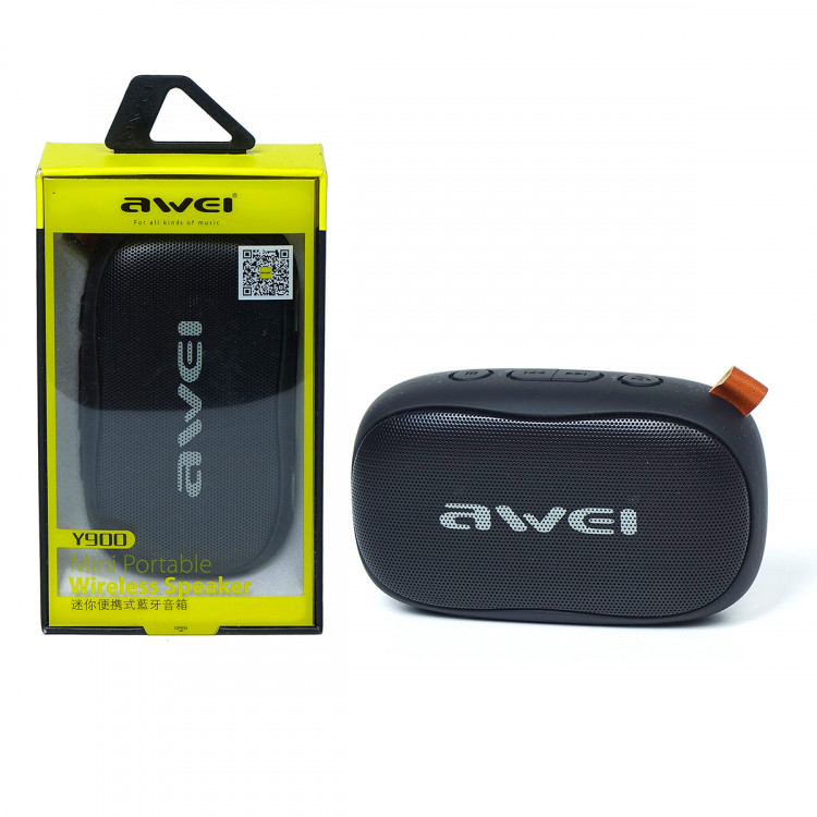 Портативная акустическая колонка Awei Y900 (AUX/USB/microSD/АUX220V)