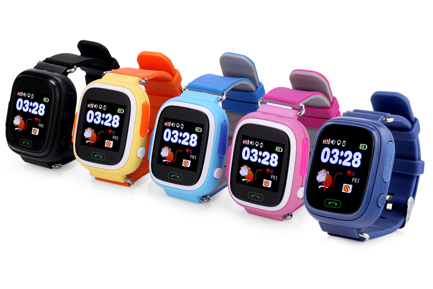 Smart-часы Wonlex (детские)