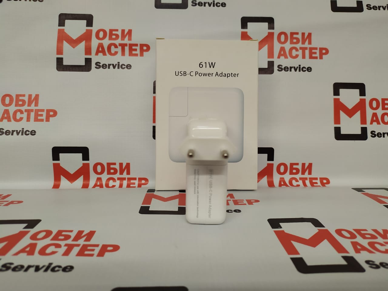 Сетевой адаптер для Apple MacBook 61W USB-C Power Adapter копия