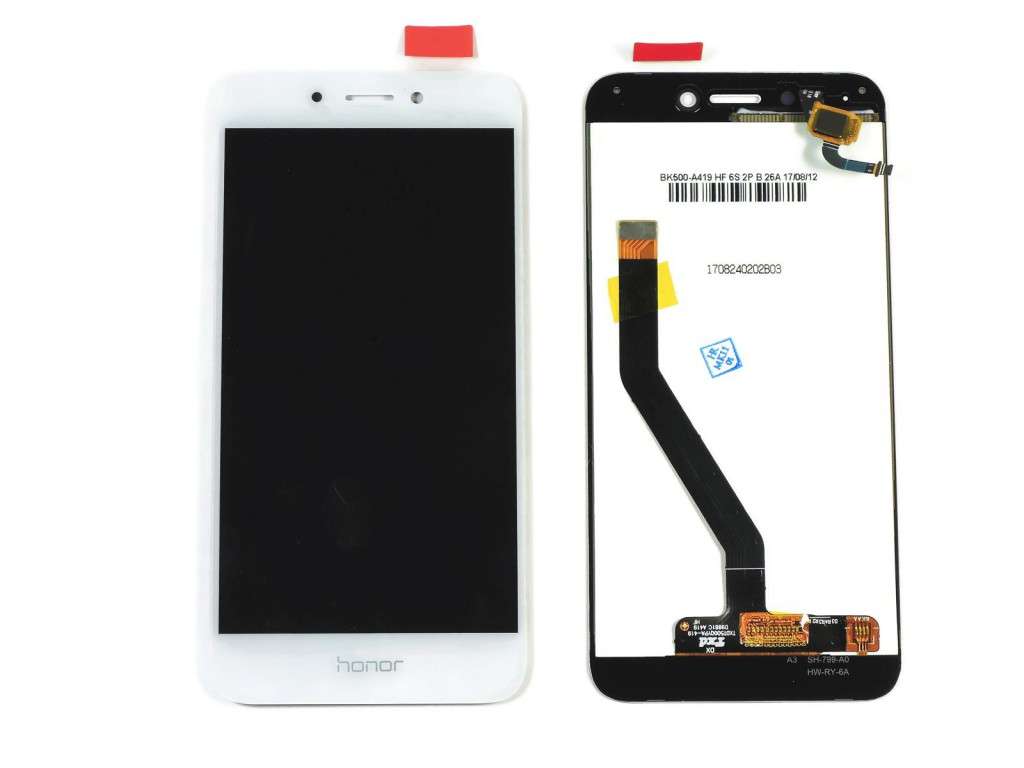 Дисплей Huawei Honor 6A в сборе Оригинал (белый)
