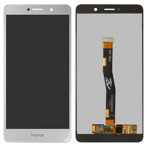 Дисплей для Huawei Honor 6X/GR5 2017 в сборе (белый)