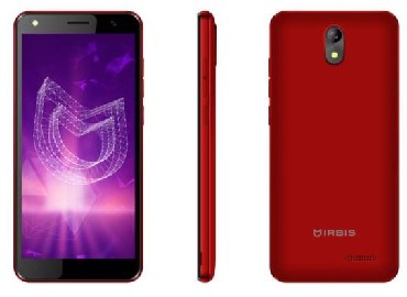 Смартфон Irbis SP542 8Gb 2Sim Red