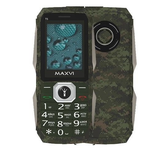 Телефон Maxvi T5 Military Защищенный