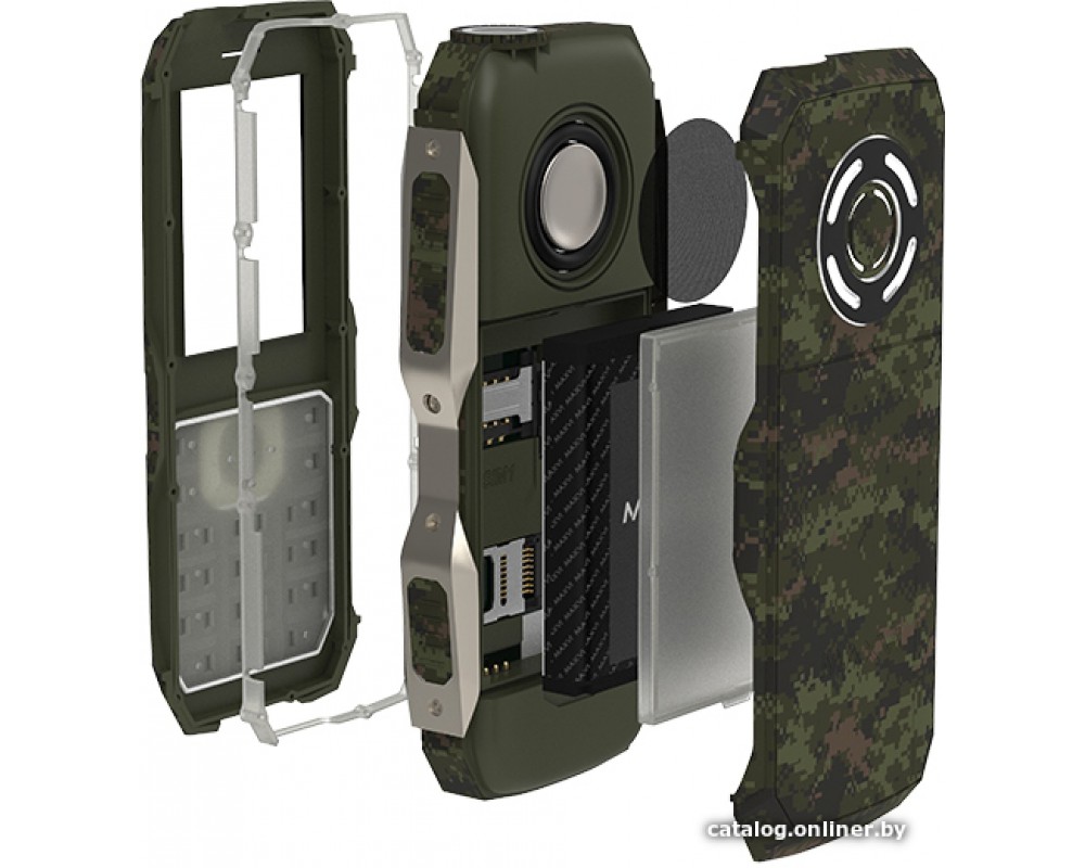 Телефон Maxvi T5 Military Защищенный