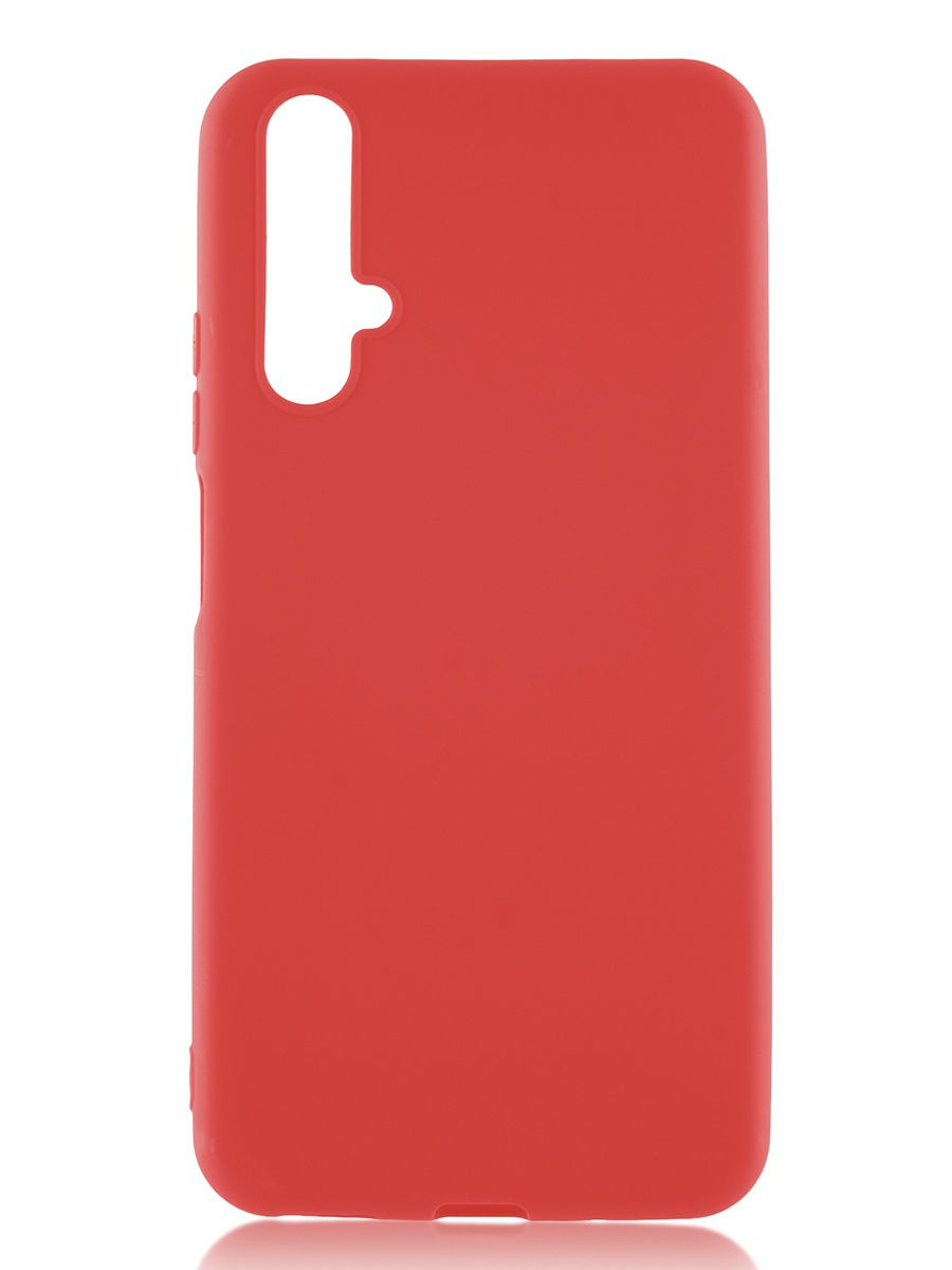 Чехол Huawei Honor 20/20S/Nova 5T Soft Touch (красный)