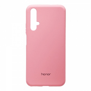 Чехол Huawei Honor 20/20S/Nova 5T Soft Touch (розовый)