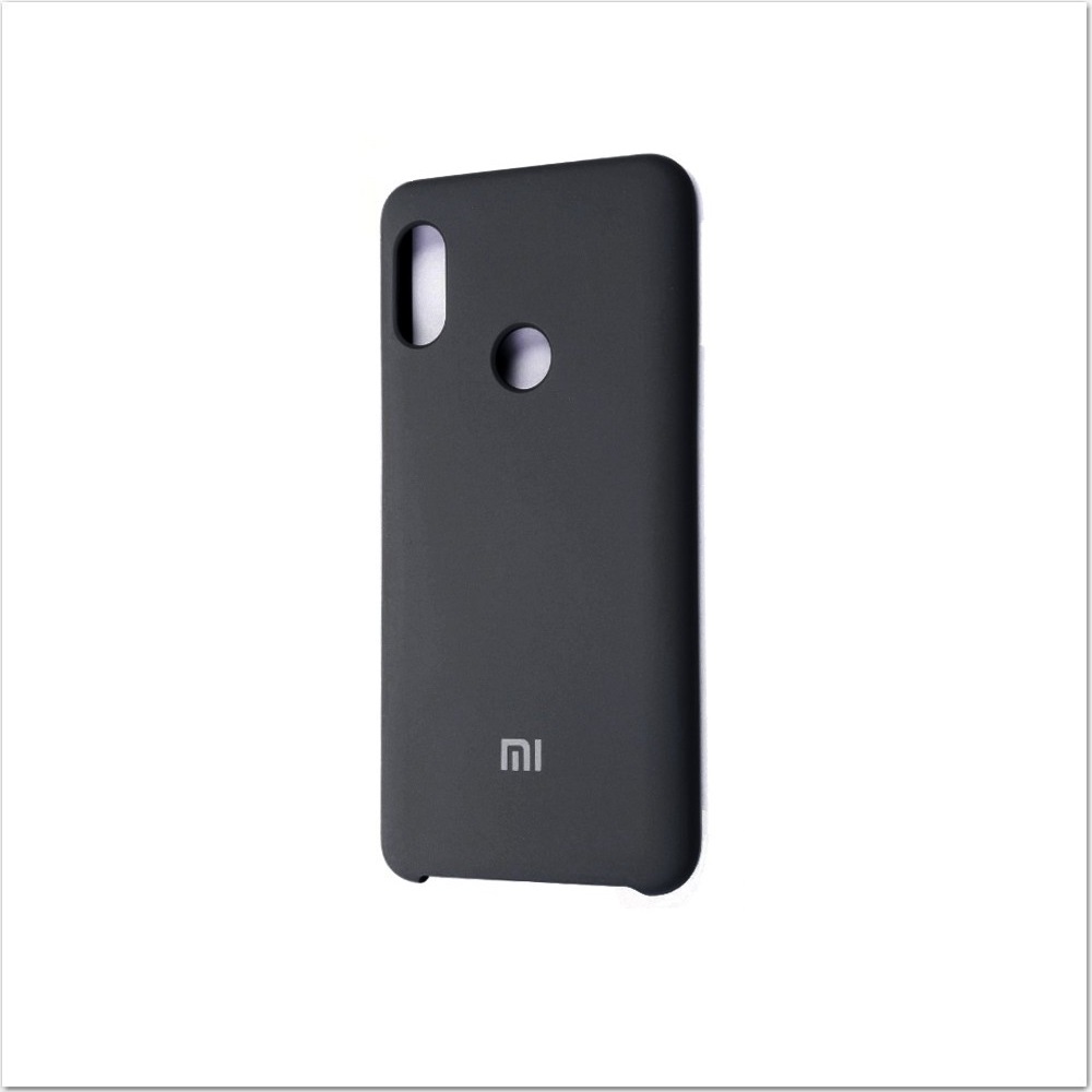 Чехол Xiaomi Redmi 7 Soft Touch (черный)