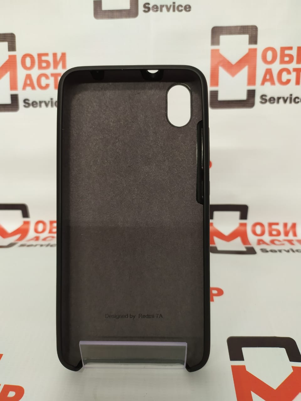 Чехол Xiaomi Redmi 7A Soft Touch (черный)