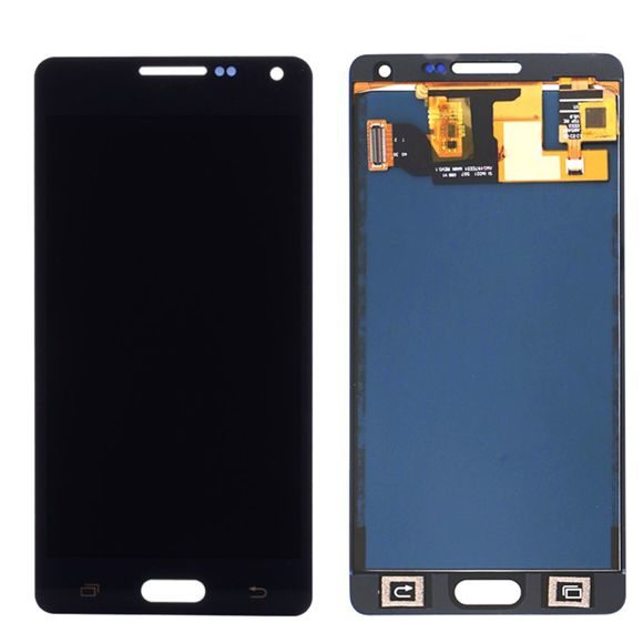 Дисплей для Samsung A500F/A5 2015 в сборе AMOLED (черный)