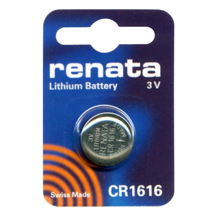 Батарейка Rexant CR1616