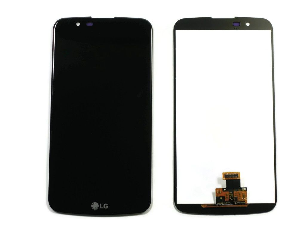 Дисплей для LG K410/K430DS (K10/K10 LTE) (LH530WX2-SD01 V03) в сборе (черный)