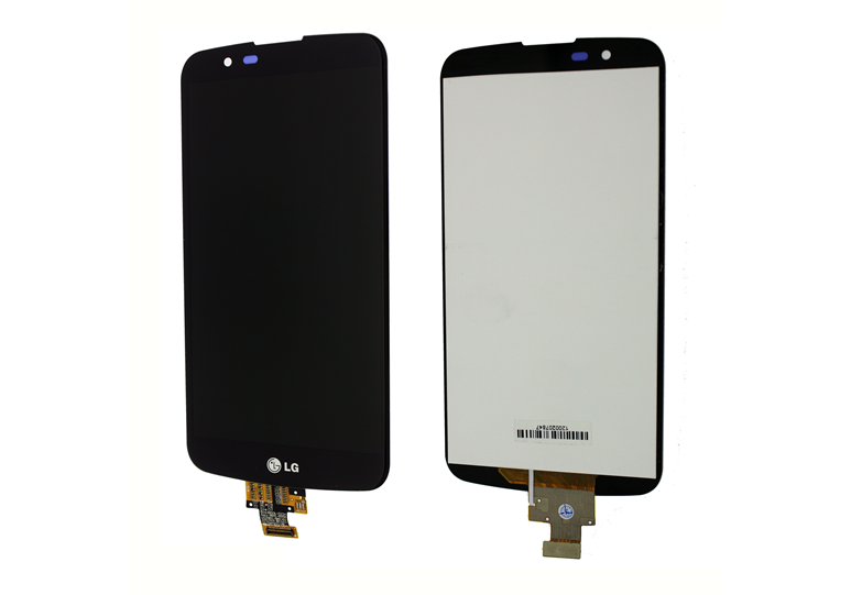 Дисплей LG K410/K430DS (K10/K10 LTE) (LI530HZ1A V02) в сборе (черный)
