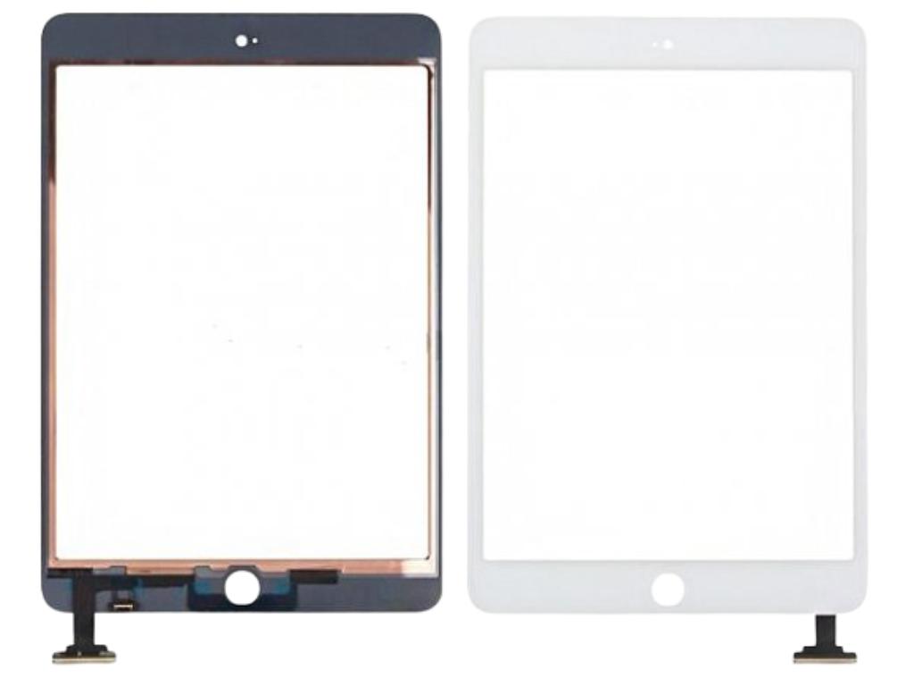 Сенсорный экран iPad mini 1/2 в сборе с кнопкой Home (белый)