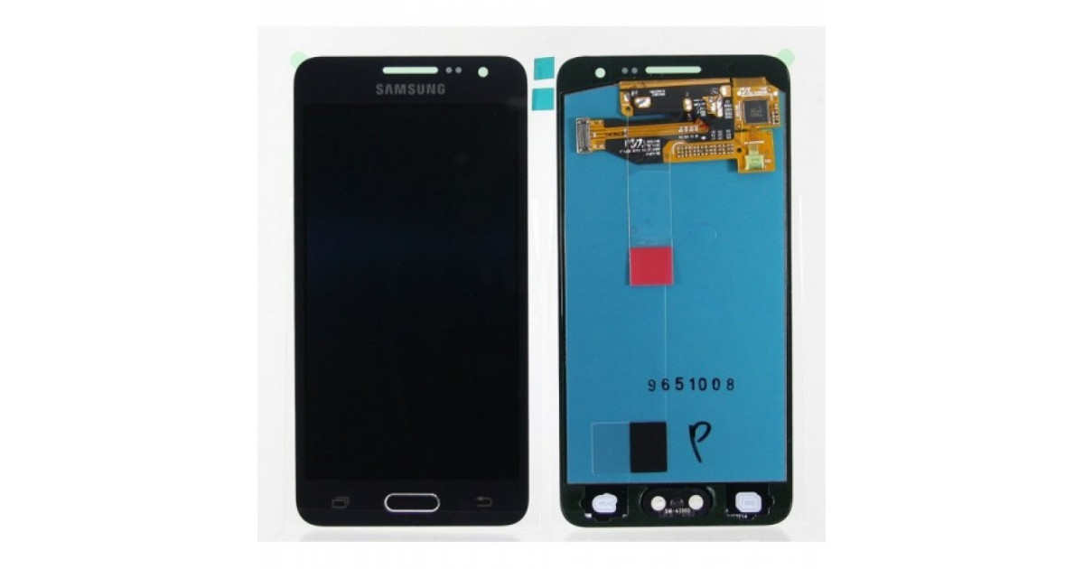 Дисплей для Samsung A500F/A5 2015 в сборе (черный) - (In-Cell)