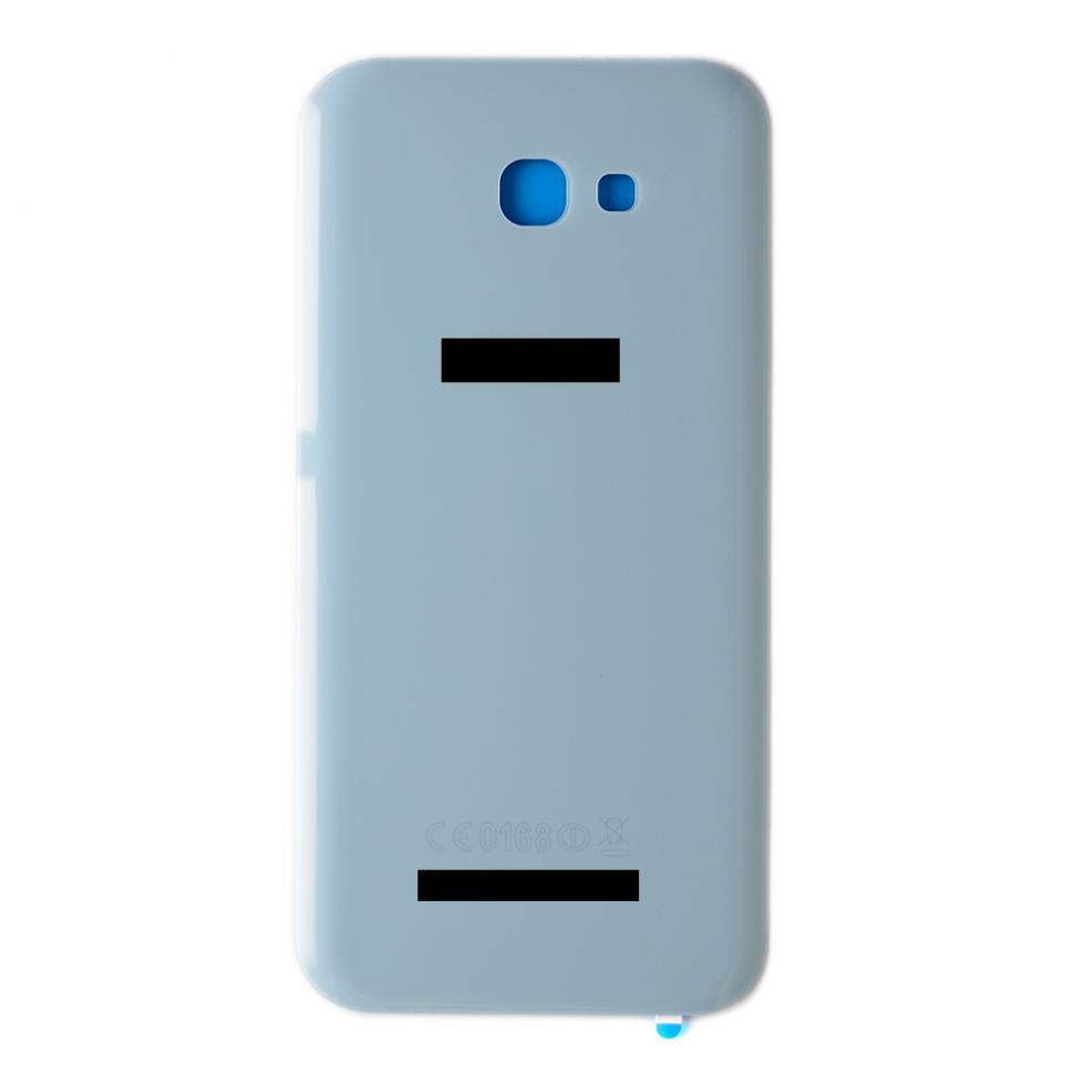 Задняя крышка для Samsung A720F/A7 2017 (синий)