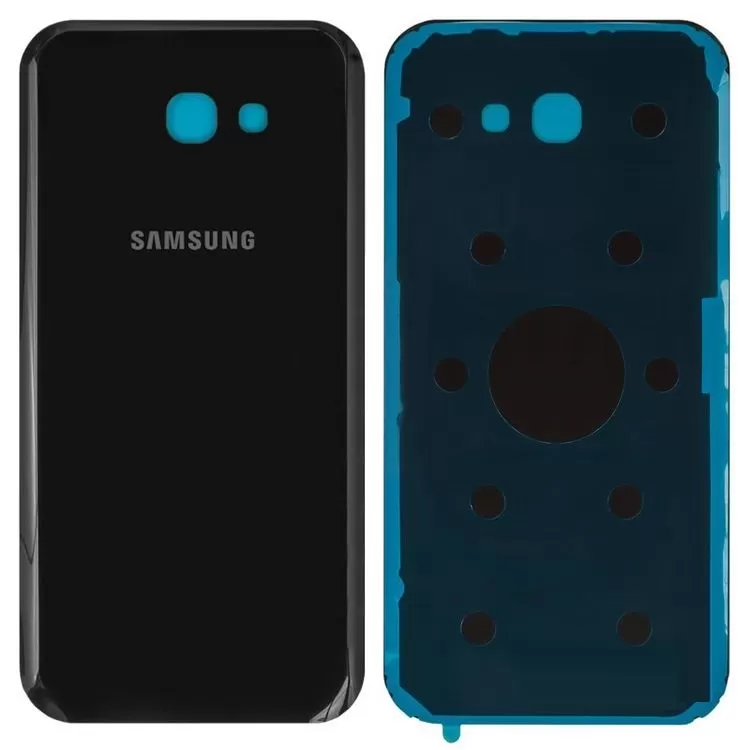 Задняя крышка для Samsung A720F/A7 2017 (черный)