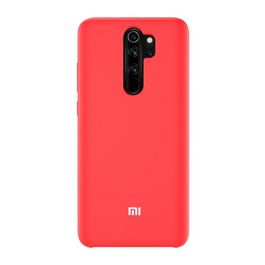 Чехол Xiaomi Redmi Note 8 Pro Soft Touch (красный)