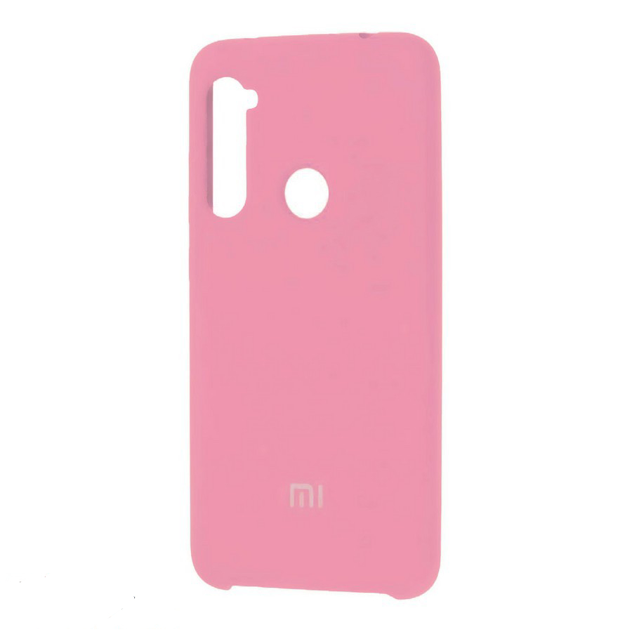 Чехол Xiaomi Redmi Note 8 Soft Touch (розовый)