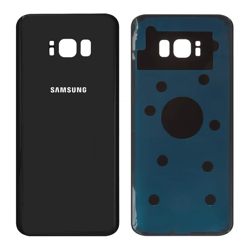 Задняя крышка для Samsung G955/S8 Plus (черный)