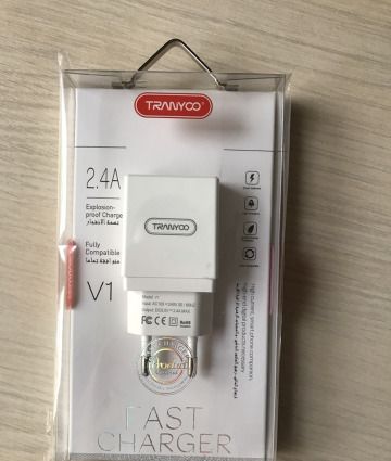 СЗУ Tranyco V1 (2USB/2.4A)