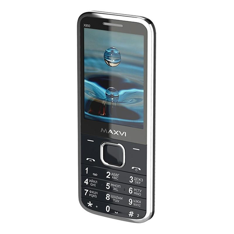 Телефон Maxvi X850 Blue